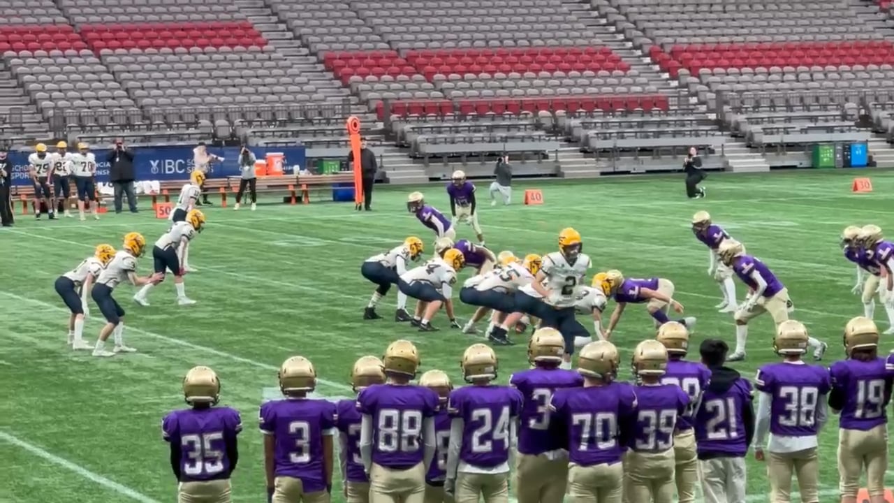 Watch matteo loustau's offensive center film
