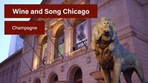 Wine and Song Chicago - Champagne