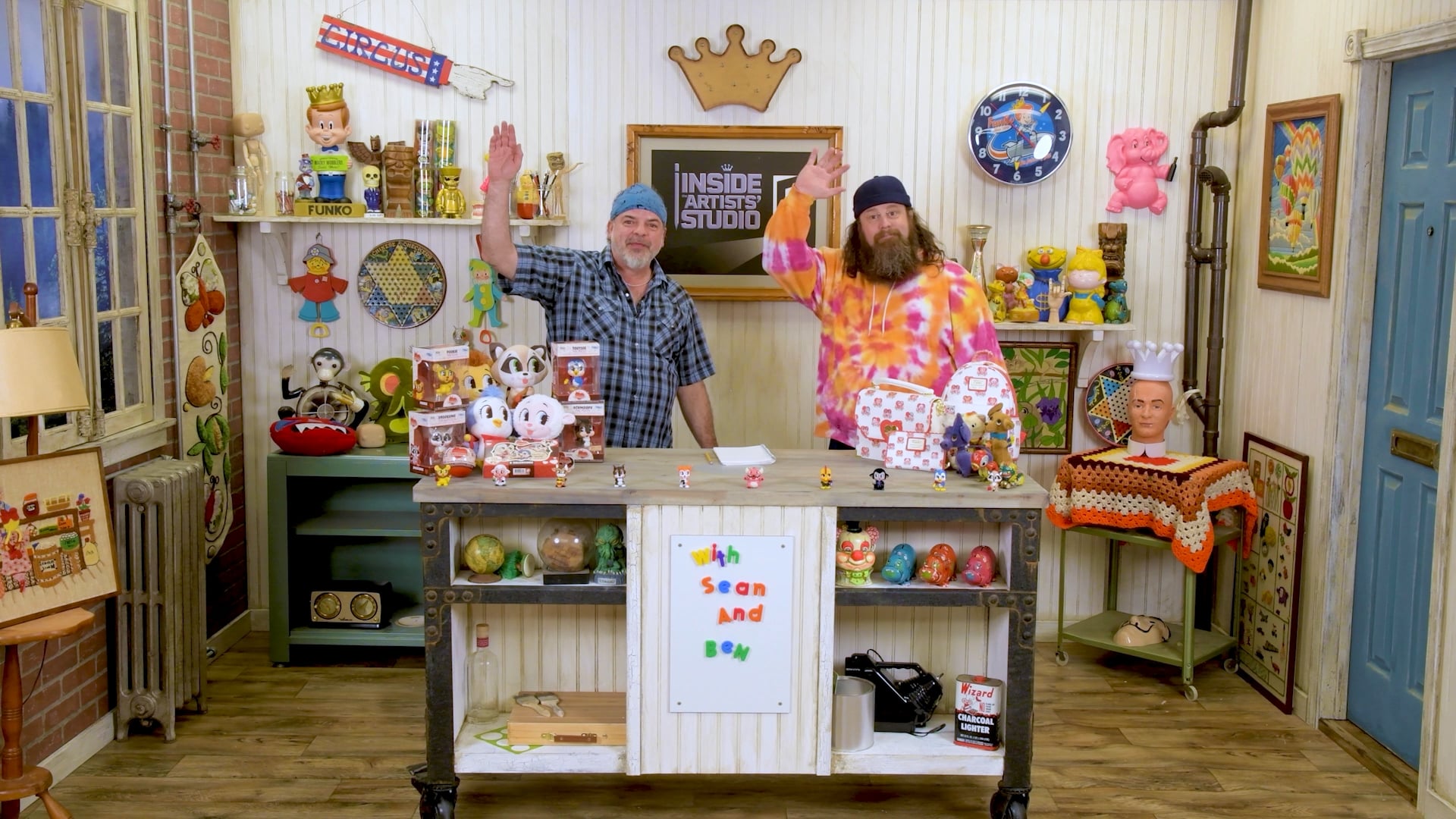 Inside The Artists' Studio