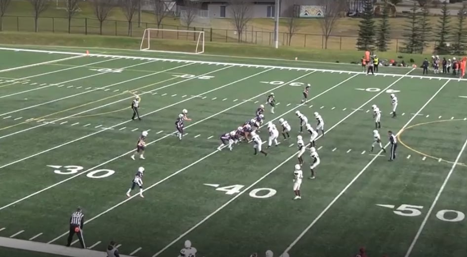 Watch mathias dubyk's outside linebacker film