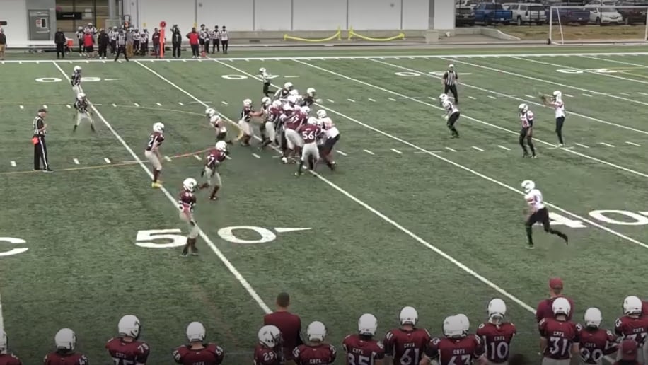 Watch mathias dubyk's outside linebacker film