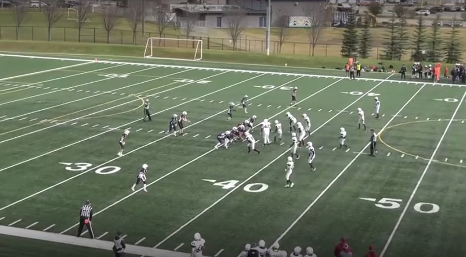 Watch mathias dubyk's outside linebacker film