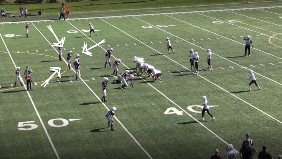Watch mathias dubyk's outside linebacker film