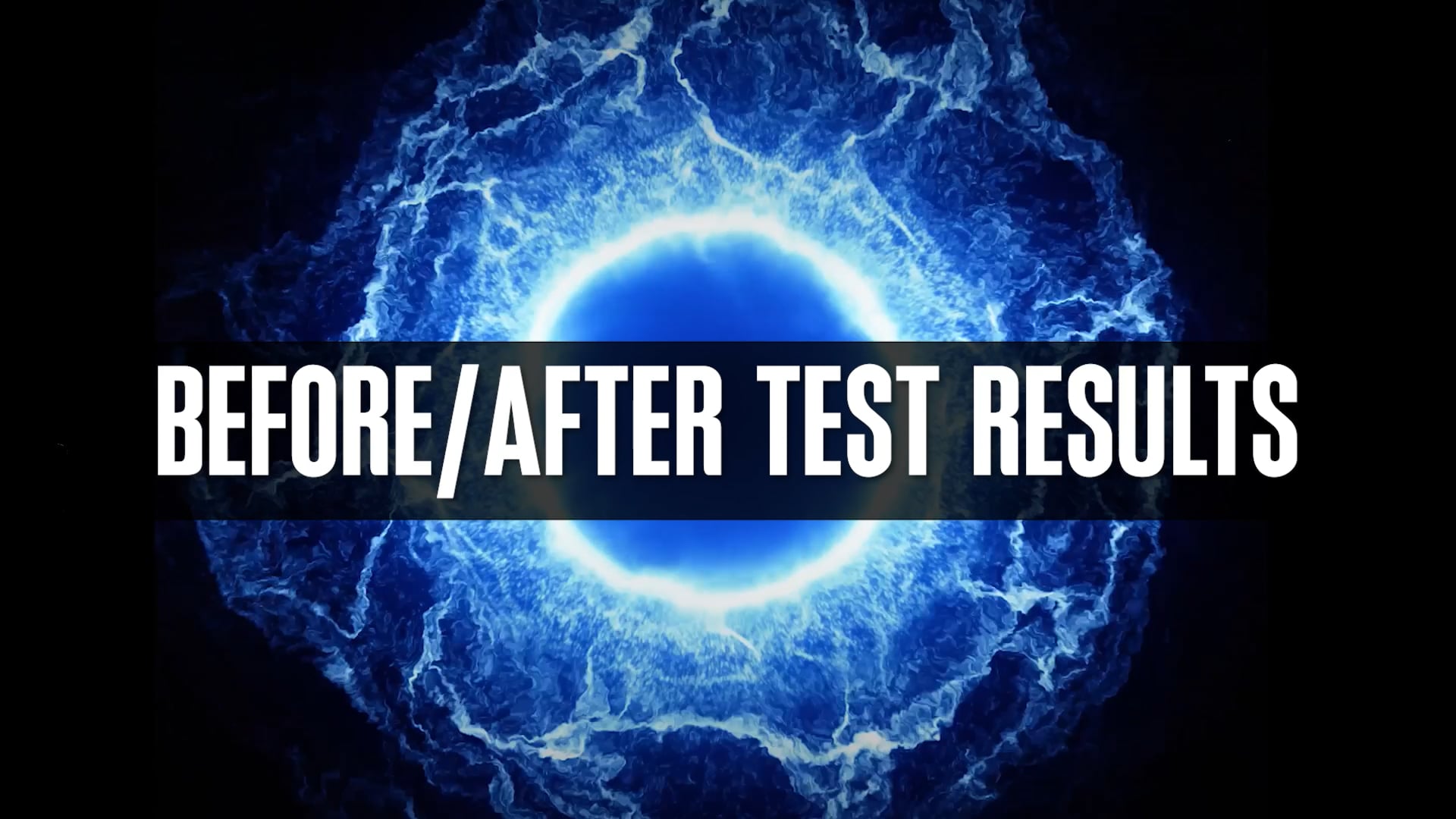 Before and After Test Results