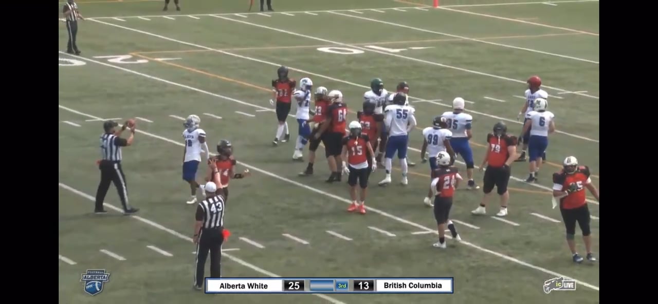 Watch malcolm rodericks's defensive tackle film