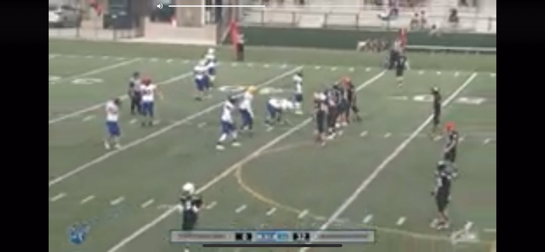 Watch malcolm rodericks's defensive tackle film