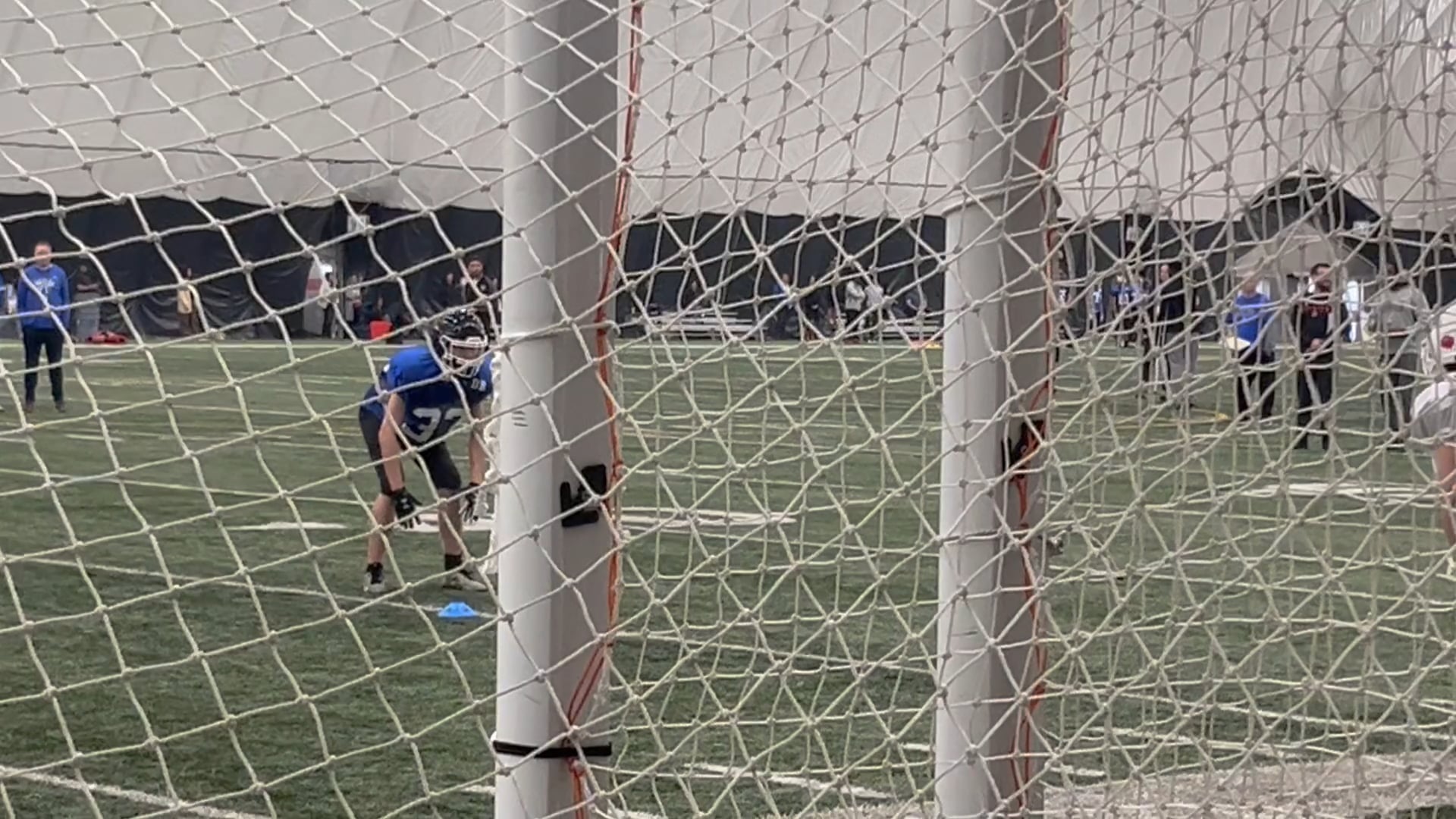 Watch cole morison's defensive half back film