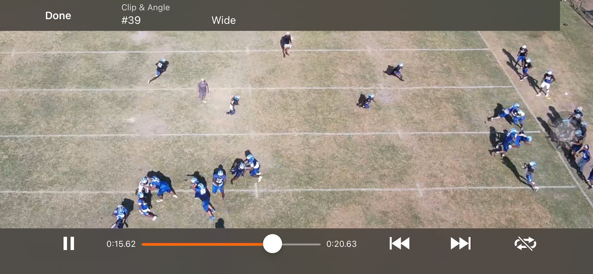 Watch PurpleShift athlete on PurpleShift