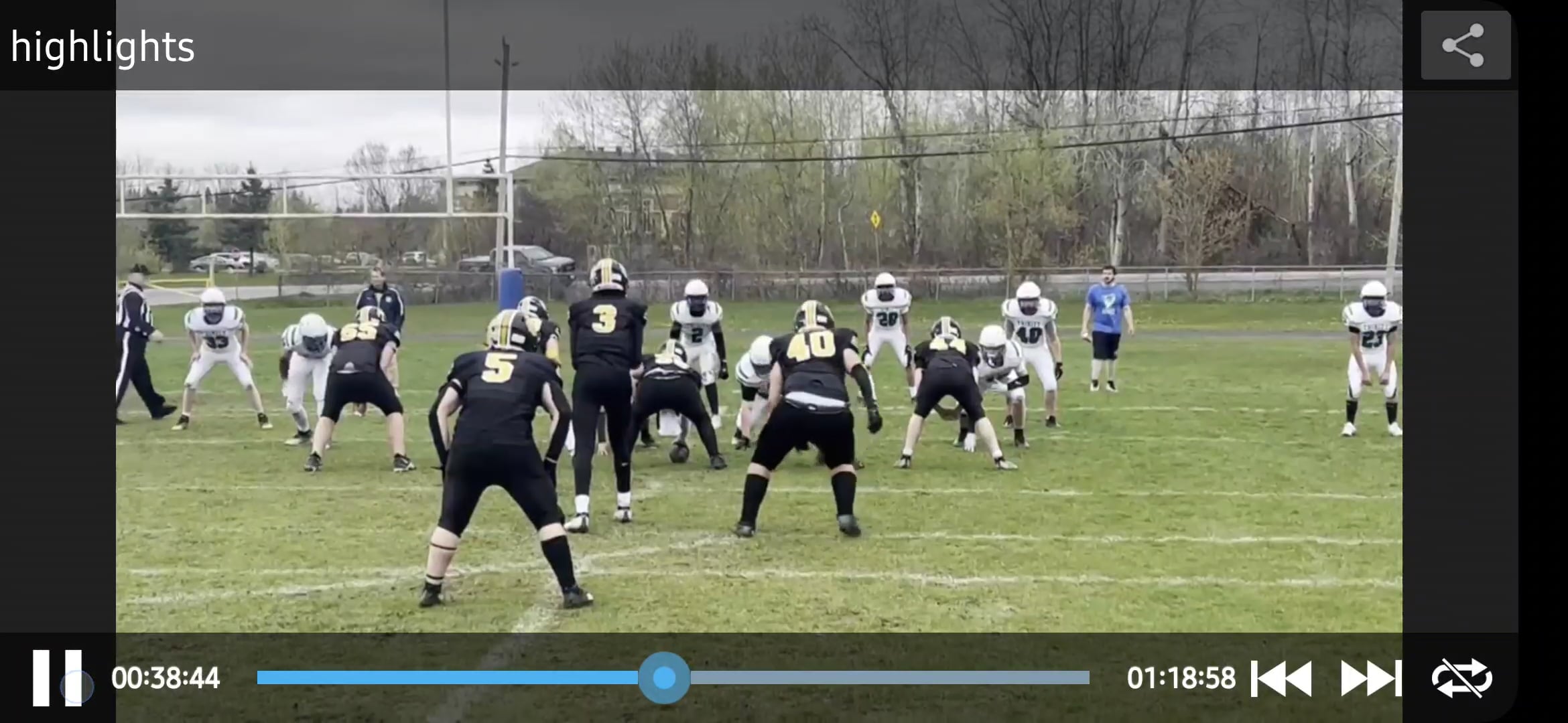 Watch jasper mailloux's defensive tackle film