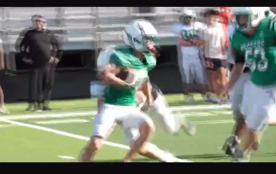 Watch carter oneal's wide receiver film