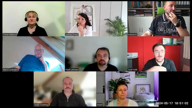 Verabschiedung Freitag