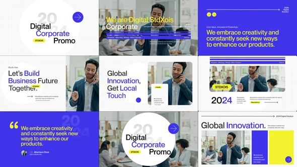 Digital Corporate Promo Motion Design on Vimeo