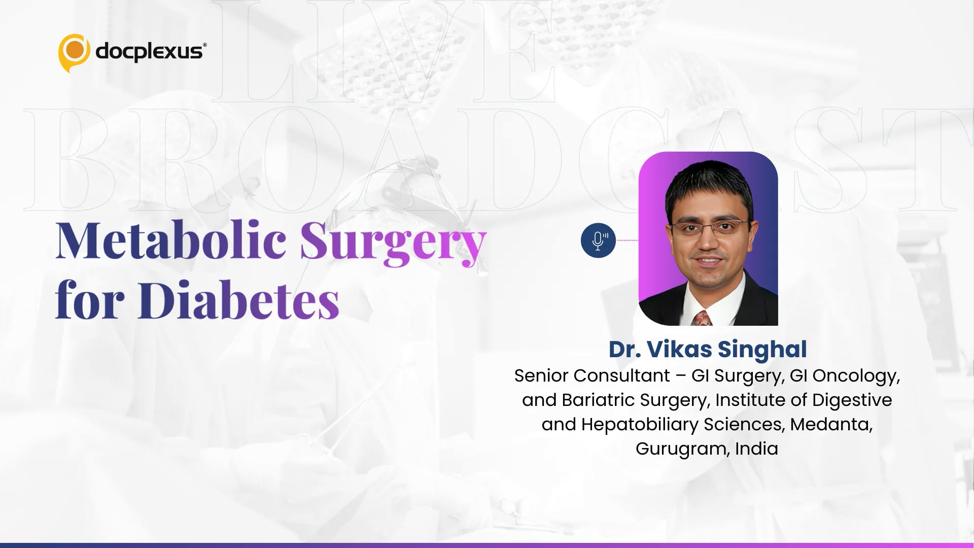 Metabolic Surgery for Diabetes