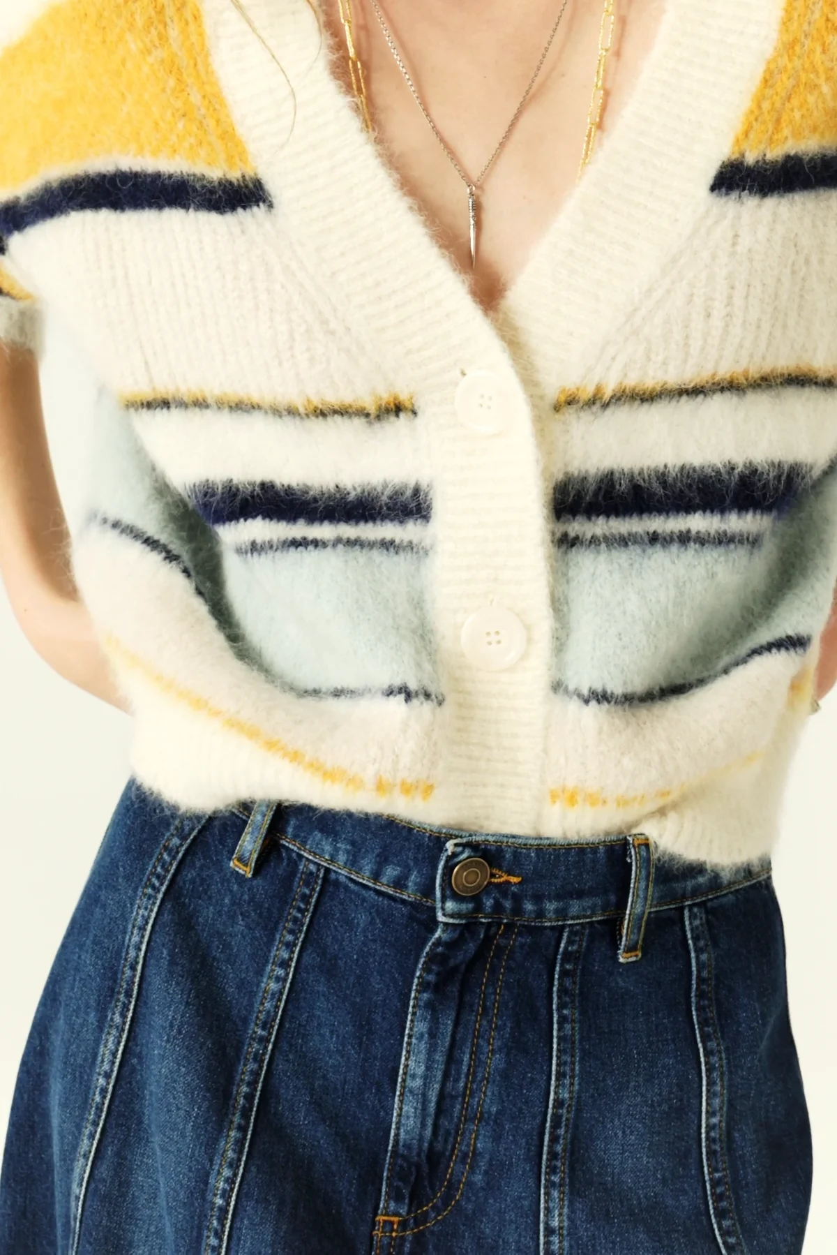 B&Y 別注 Son of the Chees BC CARDIGAN XL
