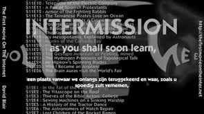 Volume E Part 0 Dutch