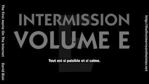 Volume E Part 0 French