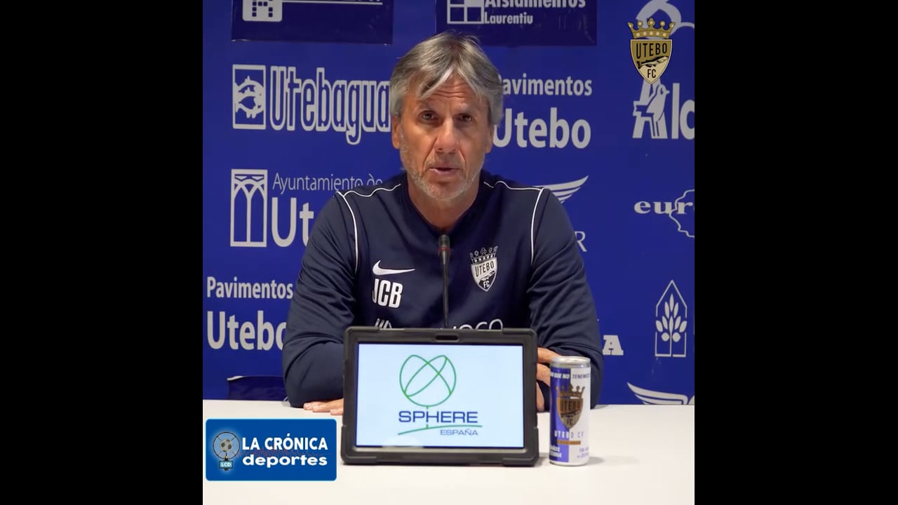 LA PREVIA del "Partido de Vuelta" del Playoff de Ascenso a primera Rfef / JUAN CARLOS BELTRÁN (Entrenador Utebo) CD Numancia - CF Utebo