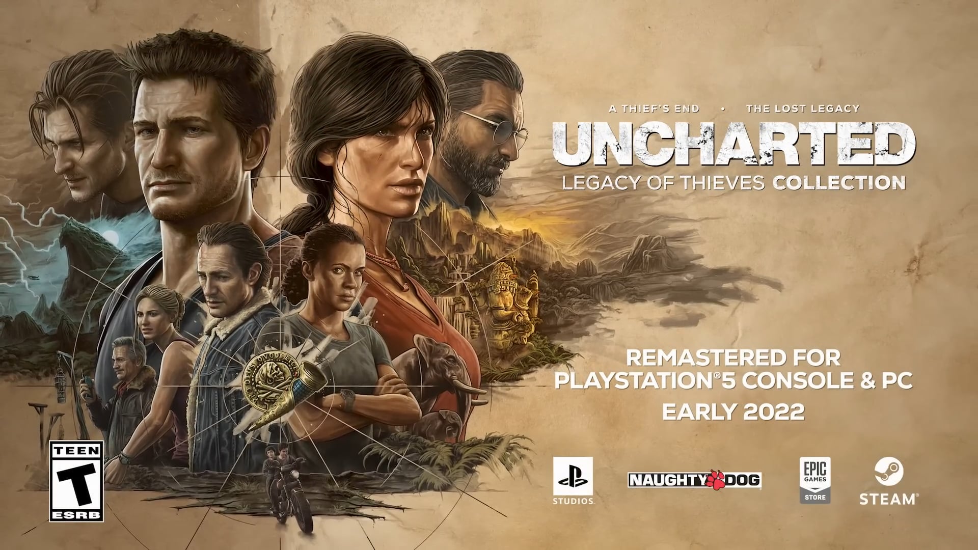 UNCHARTED - Official Trailer (HD)