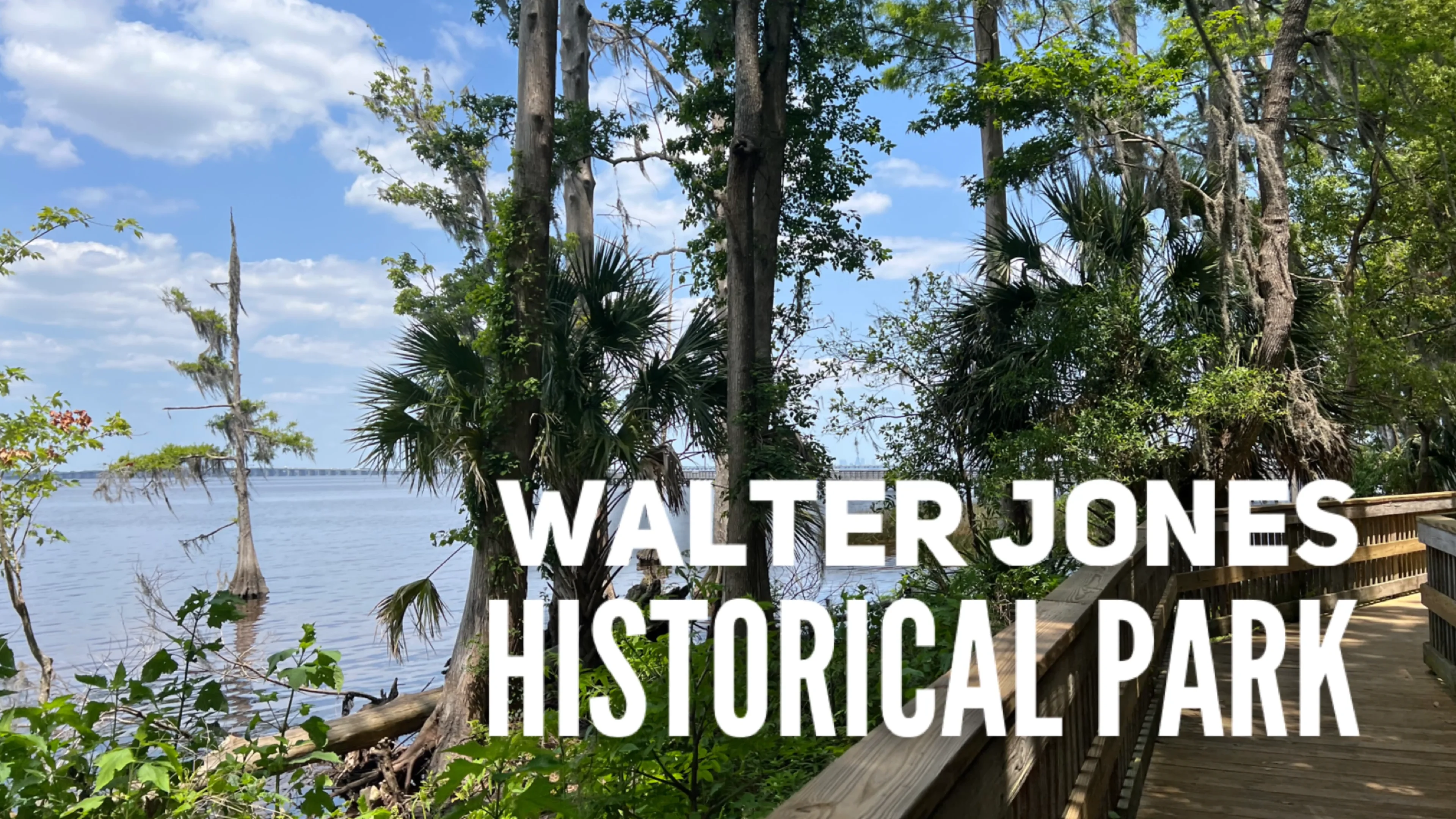Walter Jones Historic Park