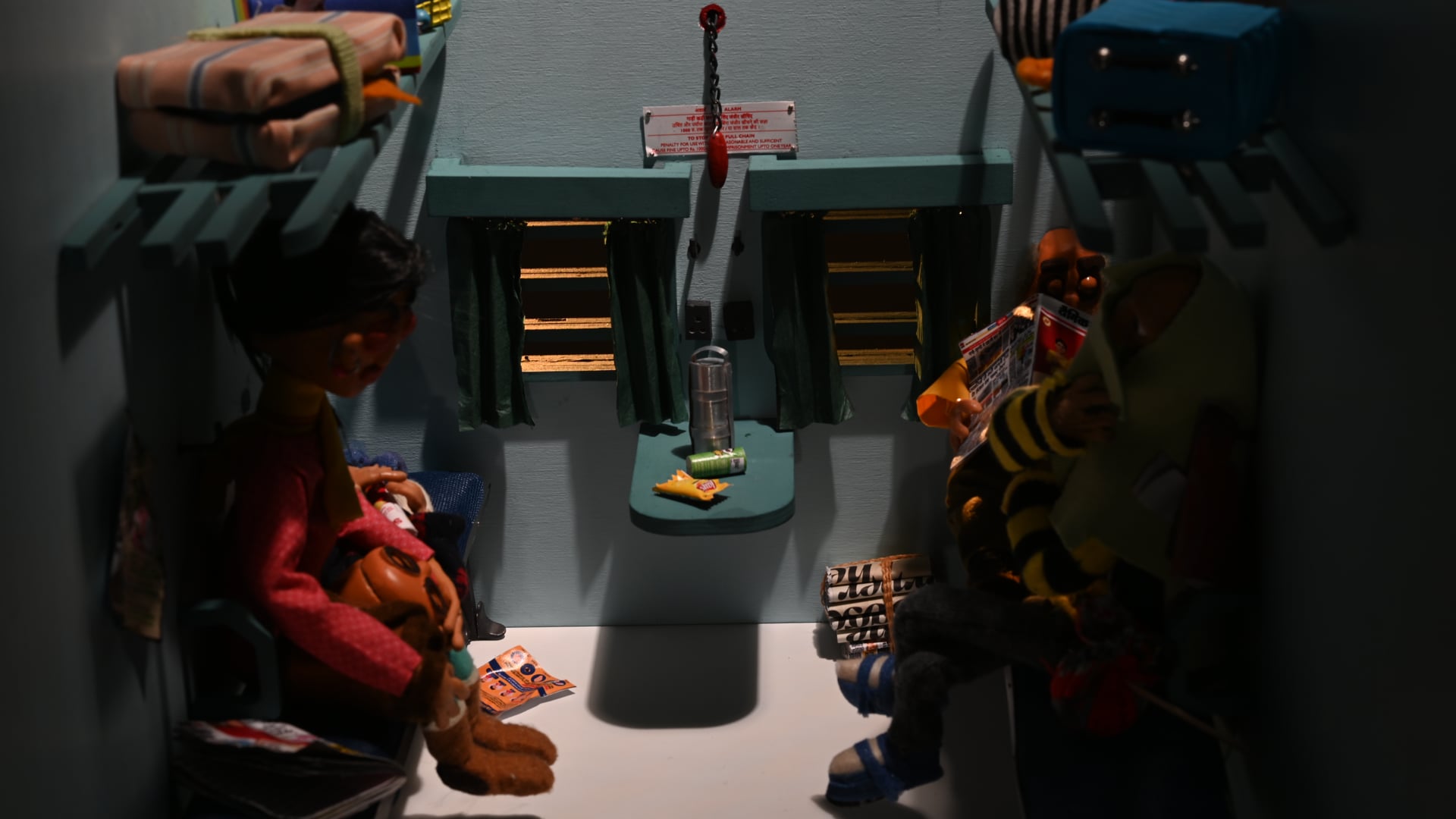 Stop-Motion Showreel 2024