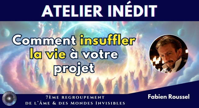 FABIEN ROUSSEL "La sensibilité, votre atout magique pour communiquer entre les générations ou avec les générations d'aujourd'hui"