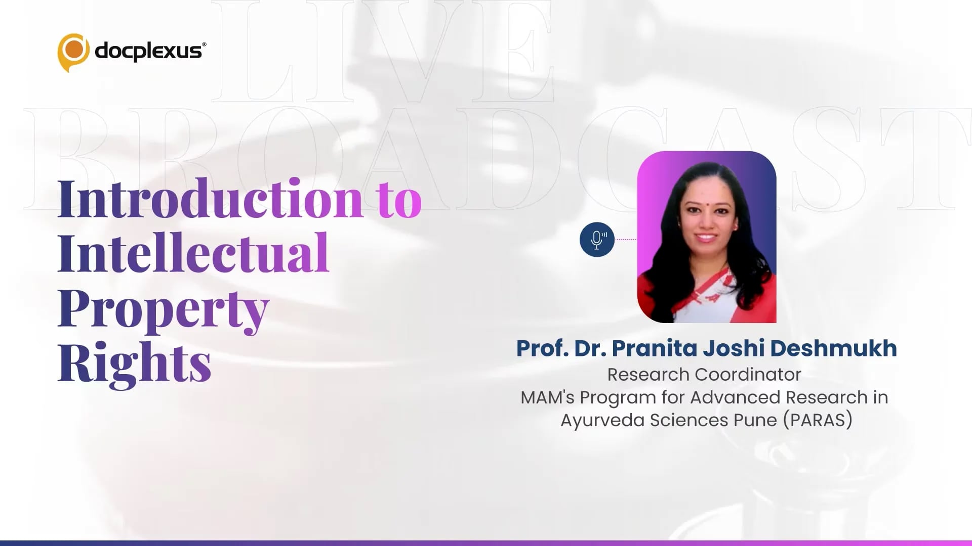 Introduction to Intellectual Property Rights