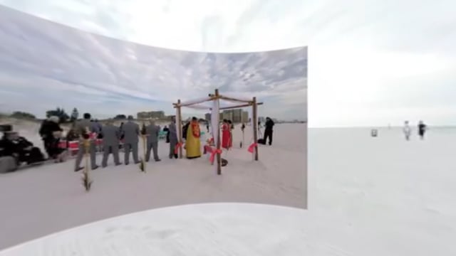 Wedding Video in 360 VR