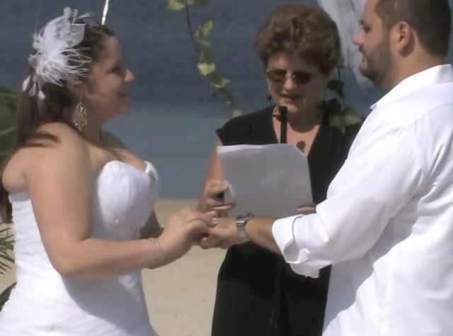 Beach Wedding Video