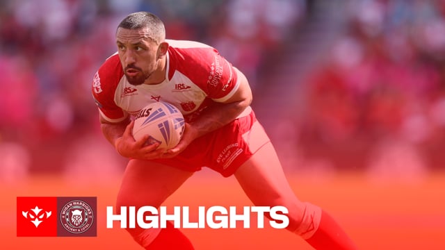 HIGHLIGHTS: Hull KR vs Wigan Warriors - The Robins fall to defeat in Challenge Cup Semi-Final