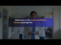 Care Certificate Course Promo