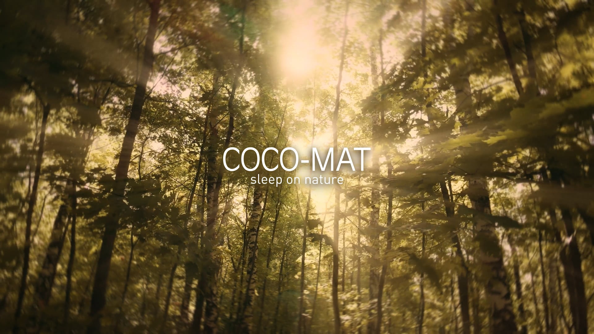 COCO-MAT International Brand Campaign