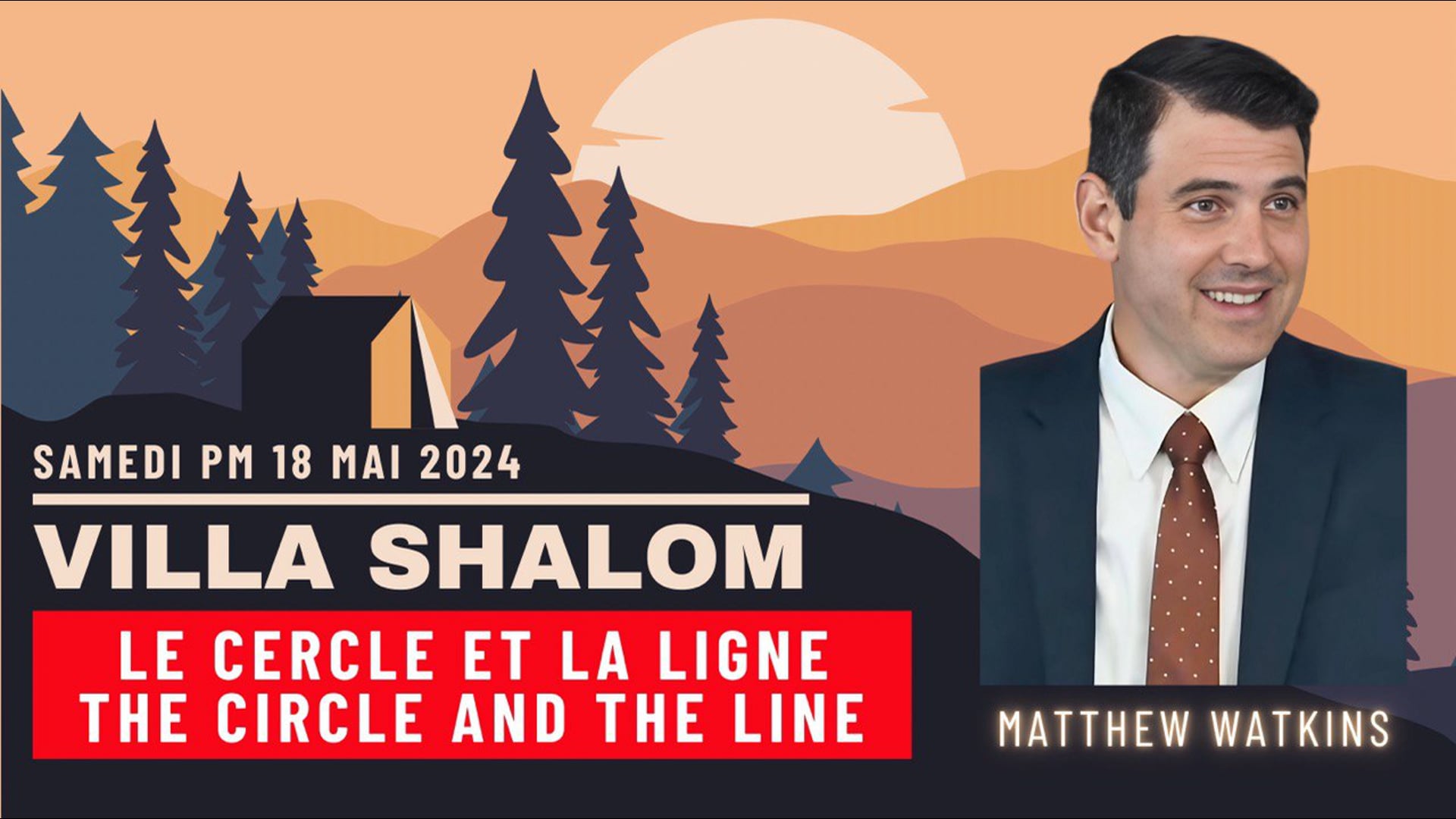 2024-05-18 • Le cercle et la ligne • The Circle And The Line