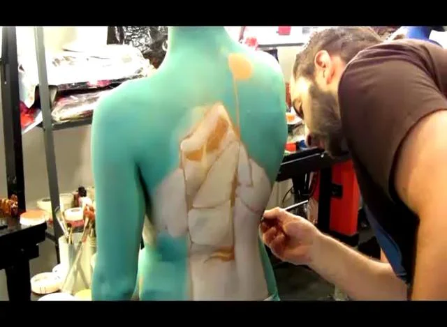 BodyPainting - Artisti in galleria 