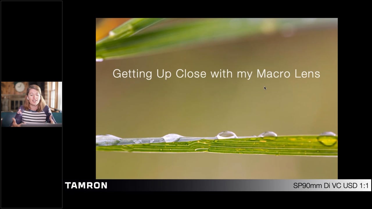 Getting Up Close With My Macro Lens w/ Jillian Bell