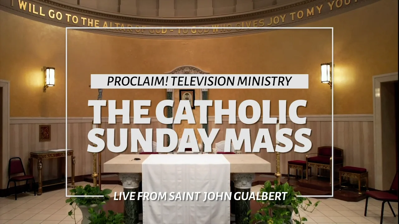 Catholic Mass — May 19, 2024 on Vimeo