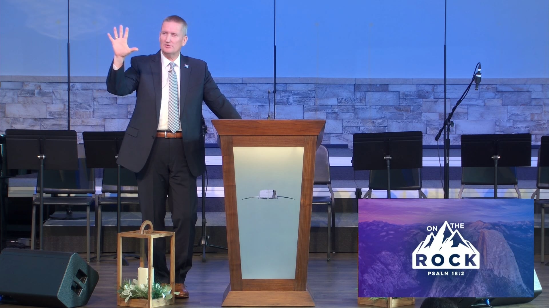 On the Rock - Pastor Tim Rasmussen