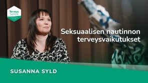 Seksuaalisen nautinnon terveysvaikutukset - Susanna Syld