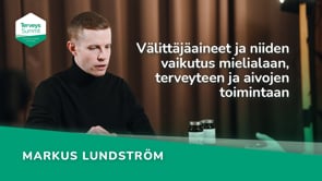 Välittäjäaineet ja niiden vaikutus mielialaan, terveyteen ja aivojen toimintaan - Markus Lundström