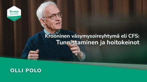 Krooninen väsymysoireyhtymä eli CFS: tunnistaminen ja hoitokeinot - Olli Polo