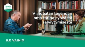 Viihdealan legendan oma tarina syövästä selviytymisestä - Ile Vainio