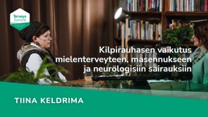 Kilpirauhasen vaikutus mielenterveyteen, masennukseen ja neurologisiin sairauksiin - Tiina Keldrima