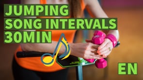 JUMPING - FITNESS Song Intervals 30 MIN (J26) | foto