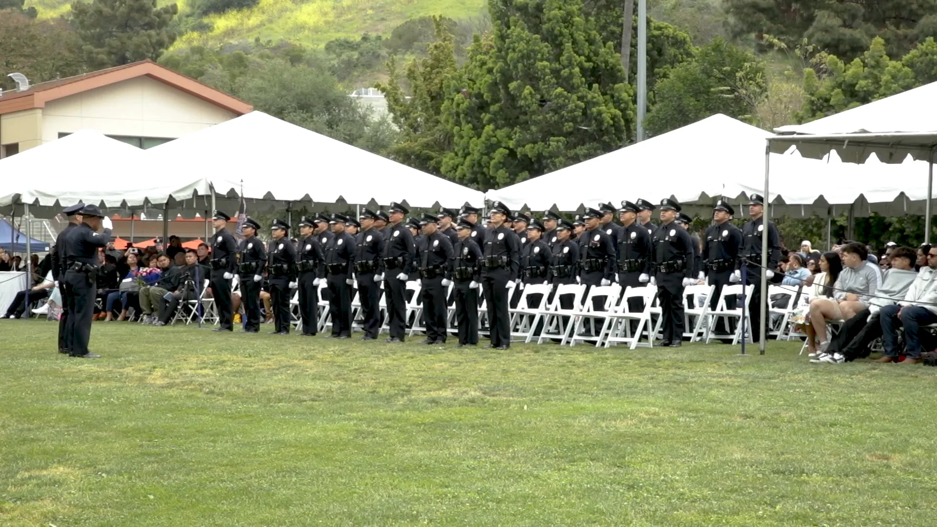 LAPD Class 11-2023 Recruit Officers Graduation Ceremony on Vimeo