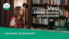 Vesi: Elämän mystinen peruselementti - Johanna Blomqvist