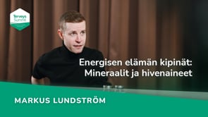 Energisen elämän kipinät: Mineraalit ja hivenaineet - Markus Lundström