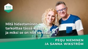 Mitä hidastaminen tarkoittaa tässä ajassa ja miksi se on niin tärkeää? - Pequ Nieminen ja  Sanna Wikström