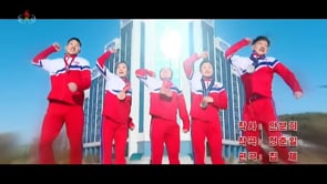 北朝鮮 「新曲＜画面音楽＞『親近なる父』(화면음악 친근한 어버이)」 KCTV