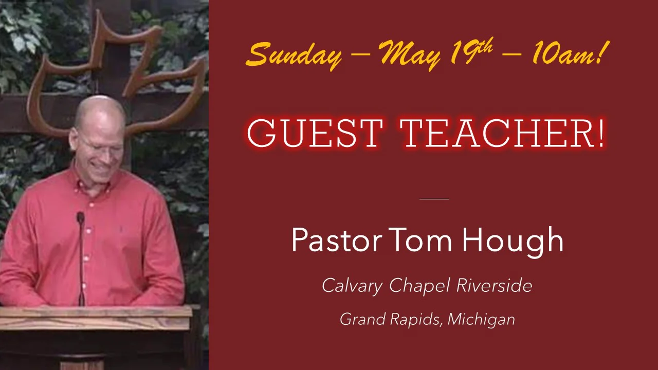 Special Guest Teacher: Pastor Tom Hough (2 Corinthians 1:1-11) on Vimeo