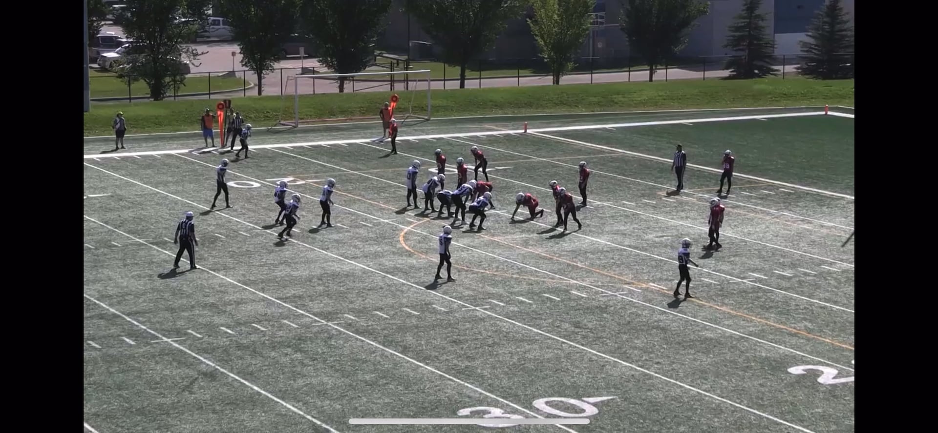 Watch isaac anderson's outside receiver film