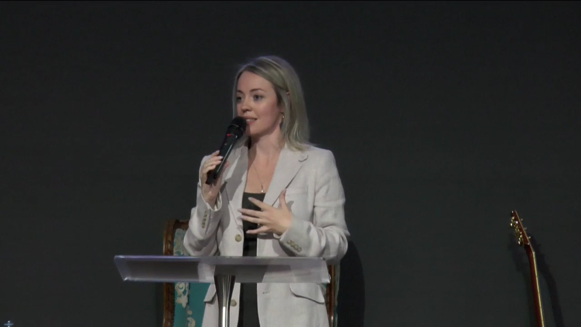 Thresholds and the Seven Churches - Part 1 | Rachel Weatherly | AM Sunday 19 May 2024